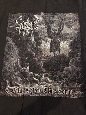 ☠️SADISTIC INTENT - A CALM BEFORE THE STORM - VINTAGE SHIRT - MENS SIZE XL